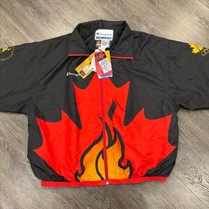 Vintage 1996 Atlanta Olympics Team Canada Jacket Champion, NWT, Men’s XL, RARE